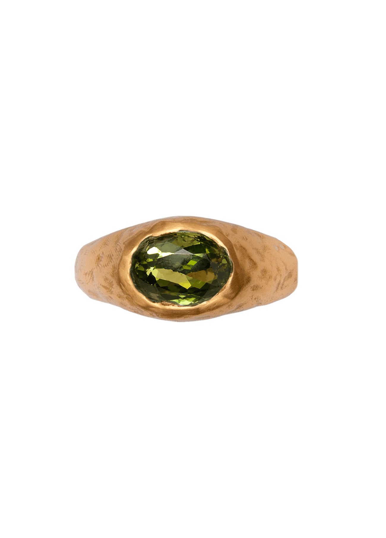 Anillo Positano Pistachio Oro