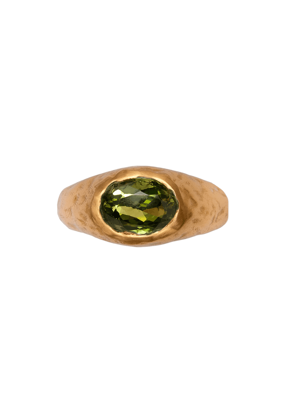Anillo Positano Pistachio Oro