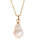 Precious Pearl Gold Necklace