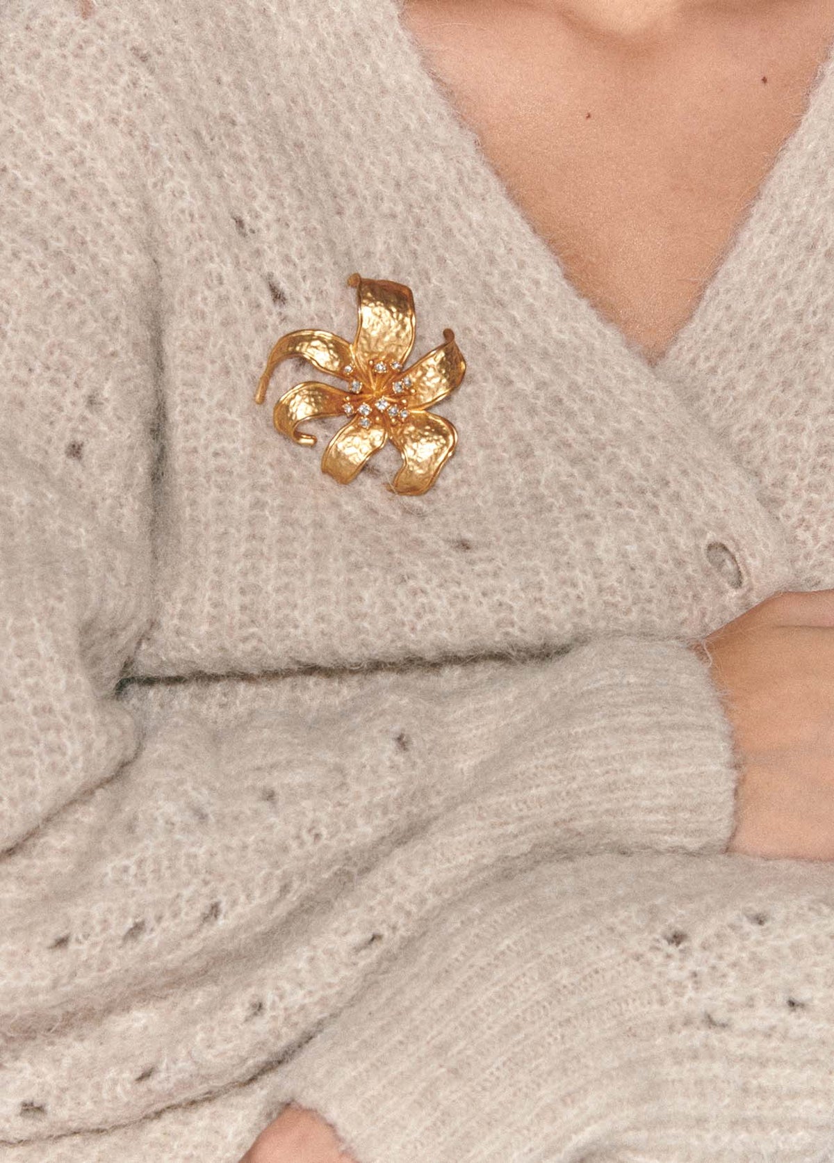 Broche Rufina