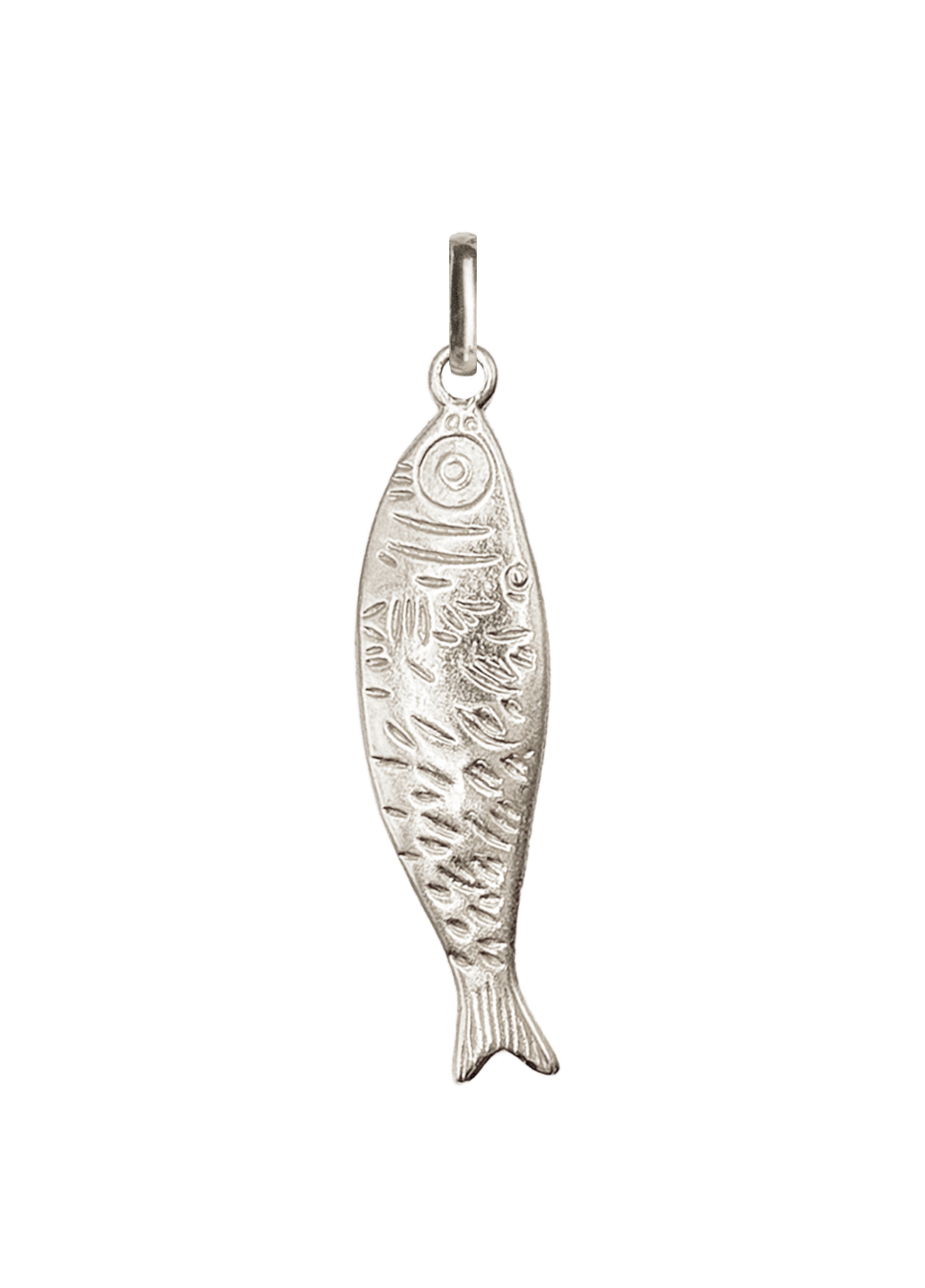 Sardina Silver Charm