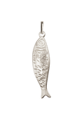 Sardina Silver Charm