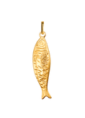 Sardina Charm Solid Gold