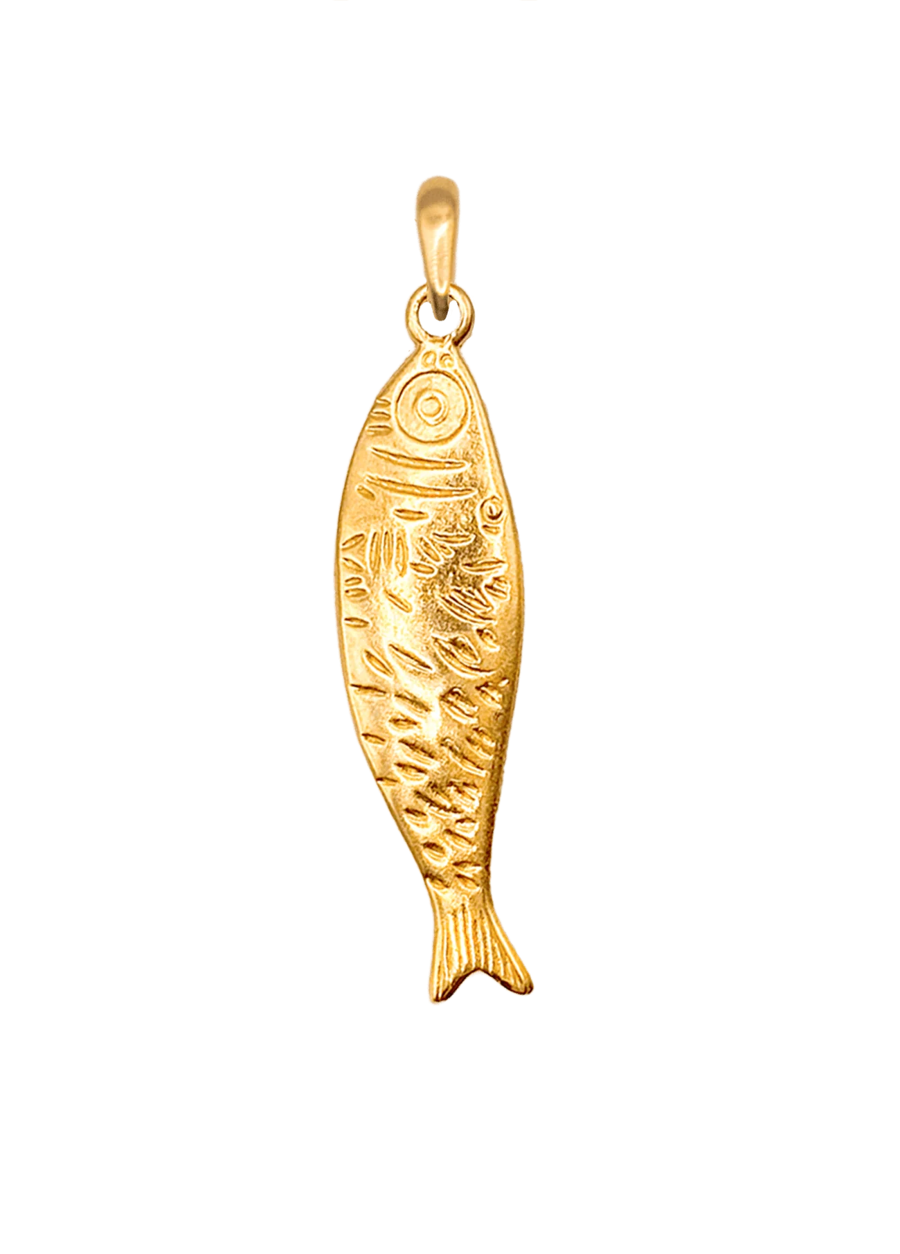 Collar Sardina Turquesa