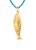 Turquoise Sardine Necklace
