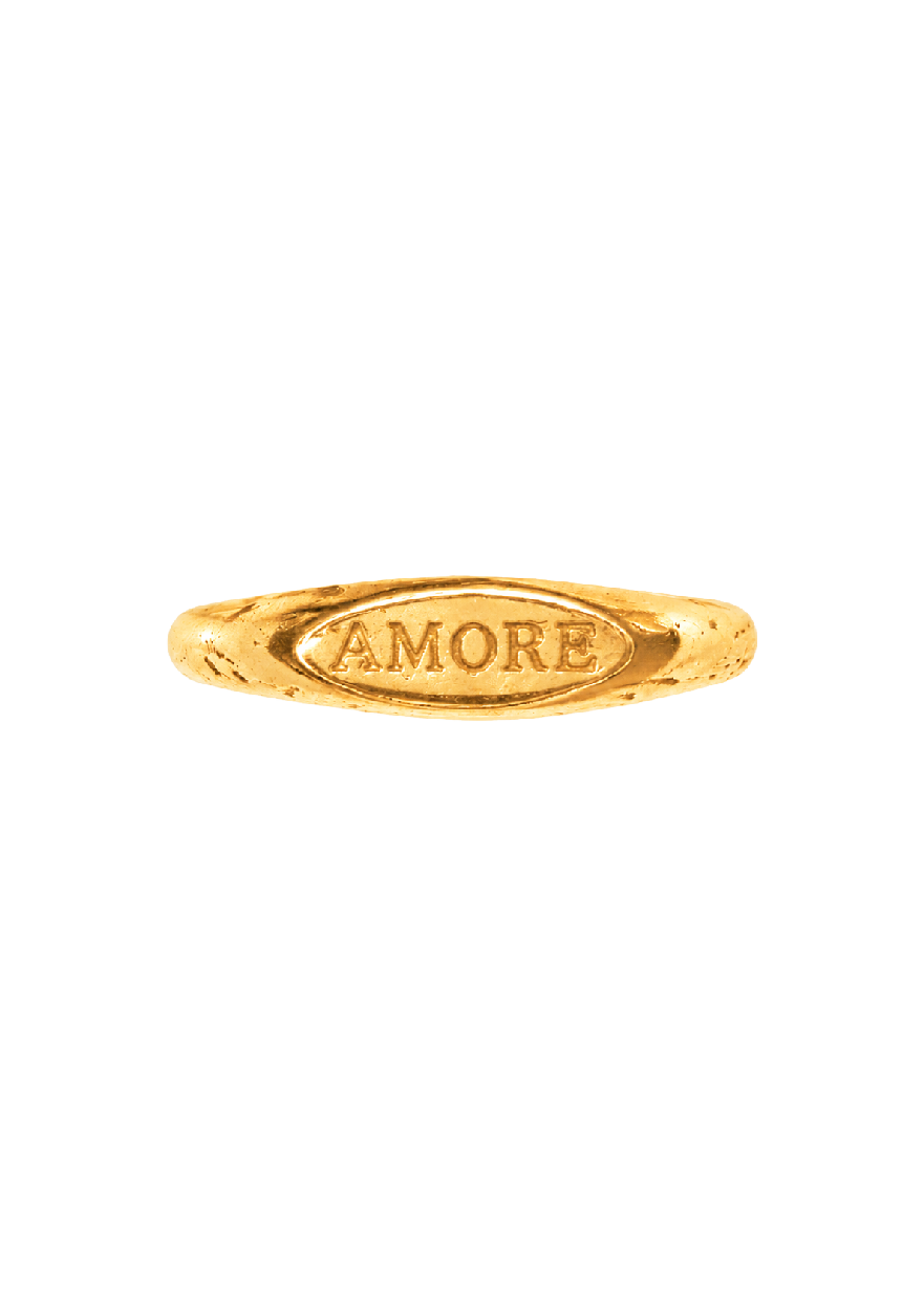 Anillo Mini Amore Oro