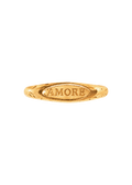 Mini Amore Gold Signet Ring