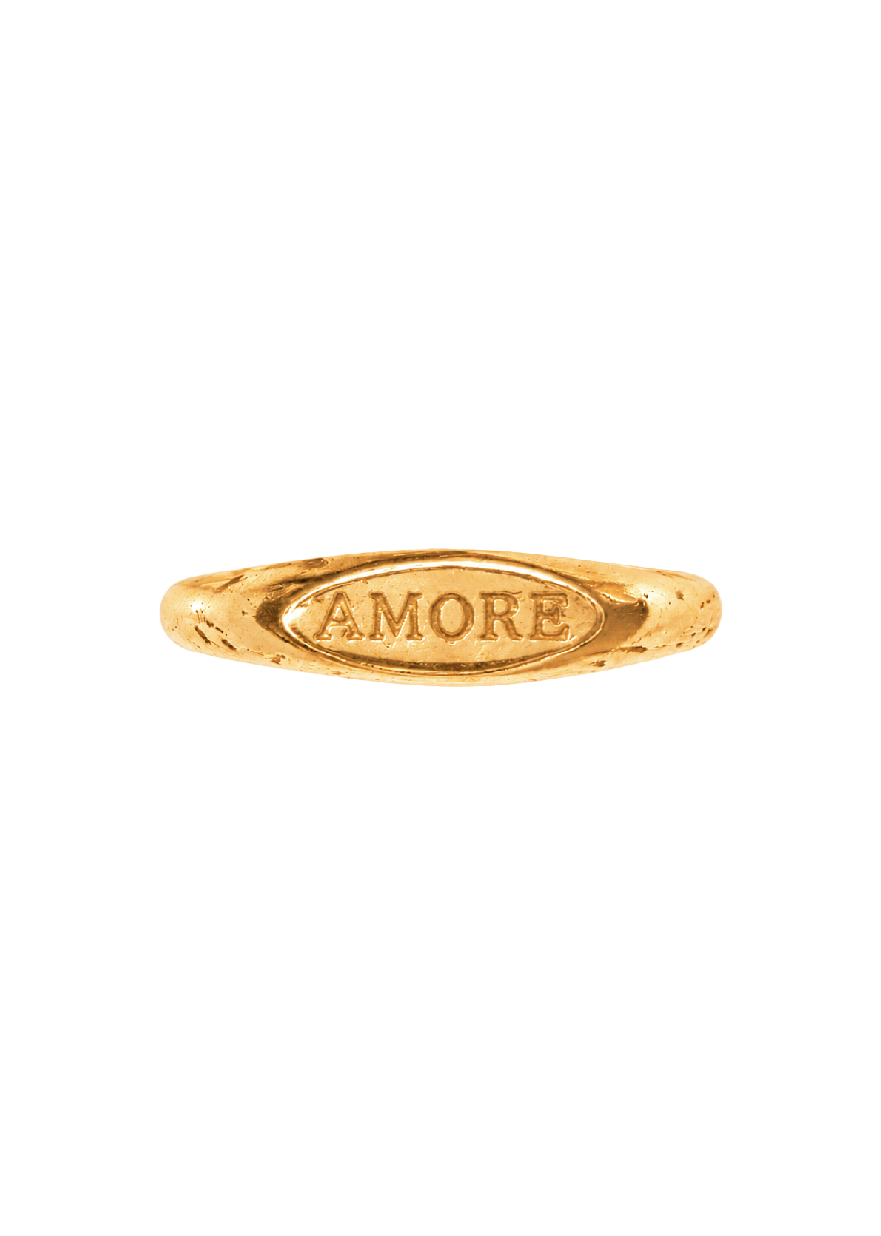 Anillo Mini Amore Oro