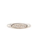 Anillo Mini Amore Plata