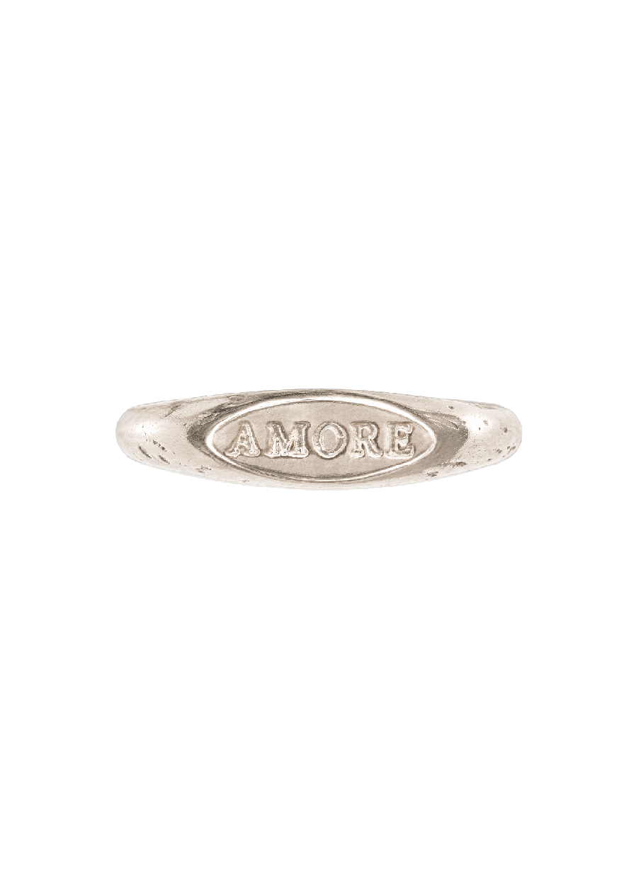 Anillo Mini Amore Plata