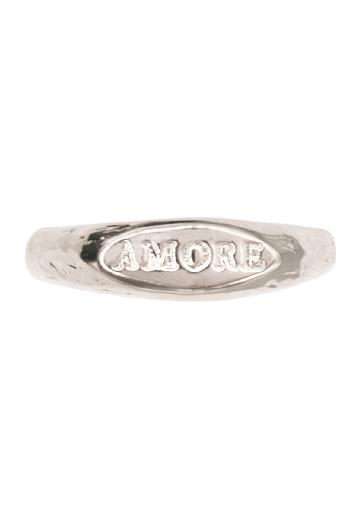 Anillo Mini Amore Plata