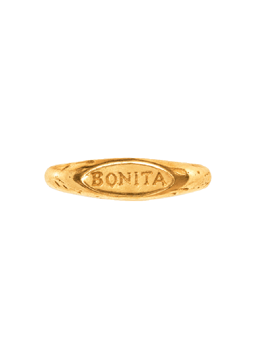 Anillo Mini Bonita Oro