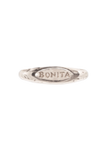 Mini Bonita Silver Signet Ring