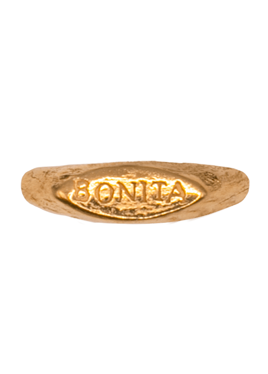 Bonita Gold Signet Ring