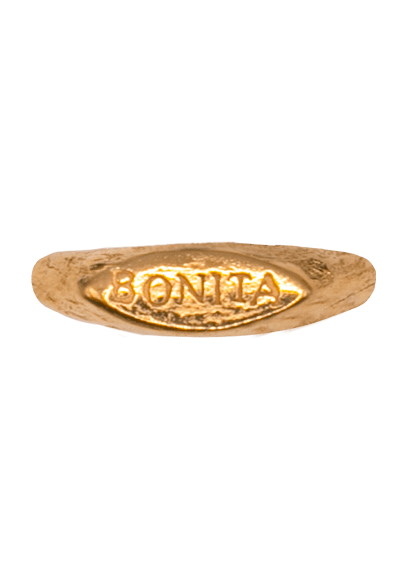 Bonita Solid Gold Signet Ring