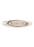 Mini Bonita Silver Signet Ring