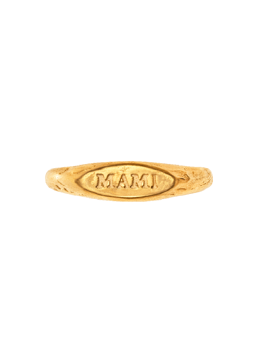 Anillo Mini Mami Oro