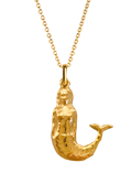 Mermaid Gold Necklace