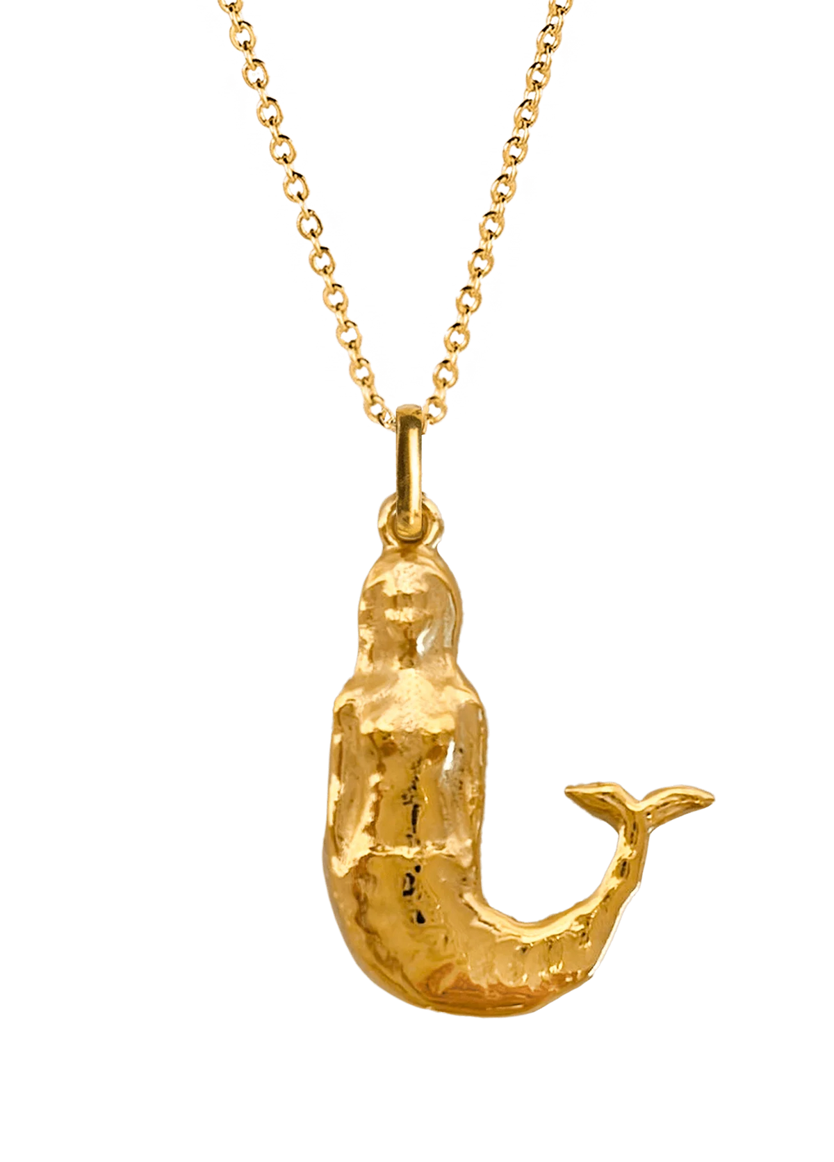 Mermaid Gold Necklace