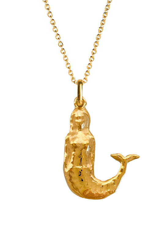 Collar Sirena Oro