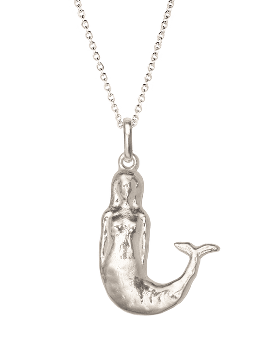 Collar Sirena Plata