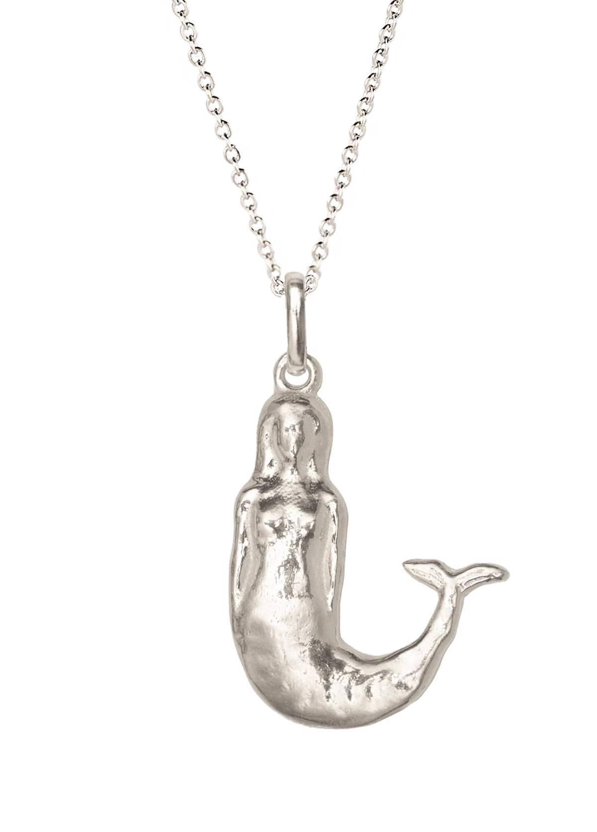 Mermaid Silver Necklace