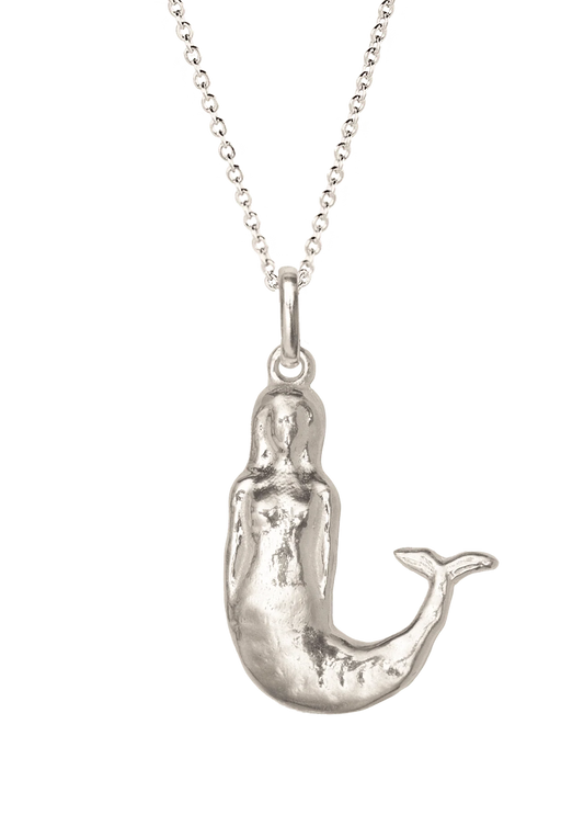 Collar Sirena Plata