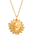 Sole Mio Gold Necklace