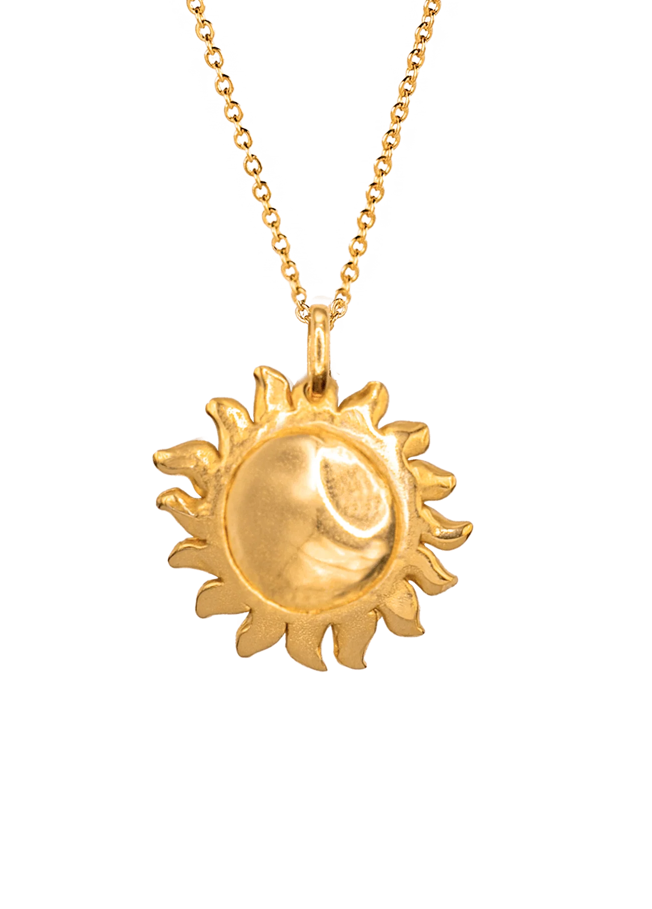 Collar Sole Mio Oro