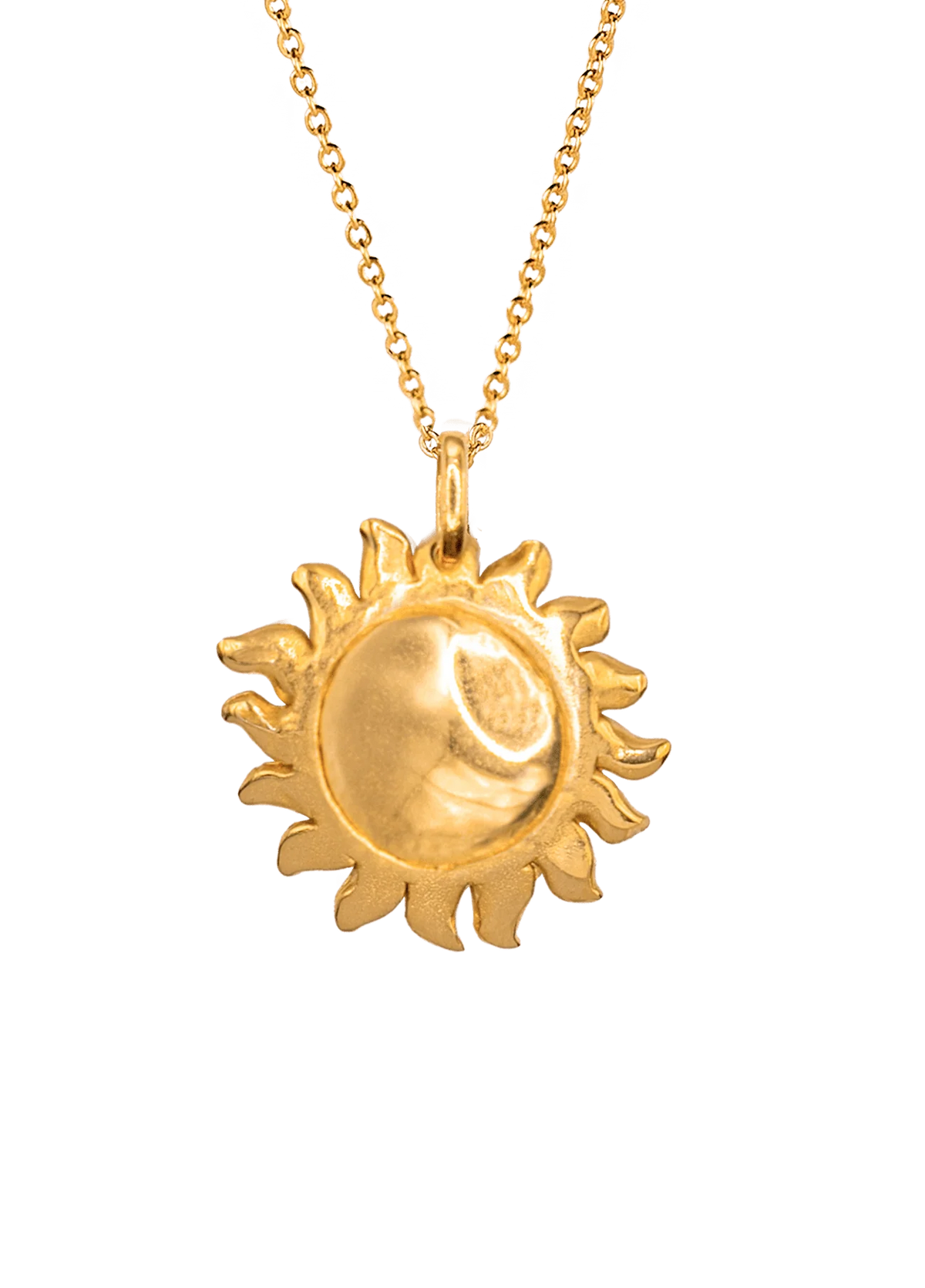 Sole Mio Gold Necklace