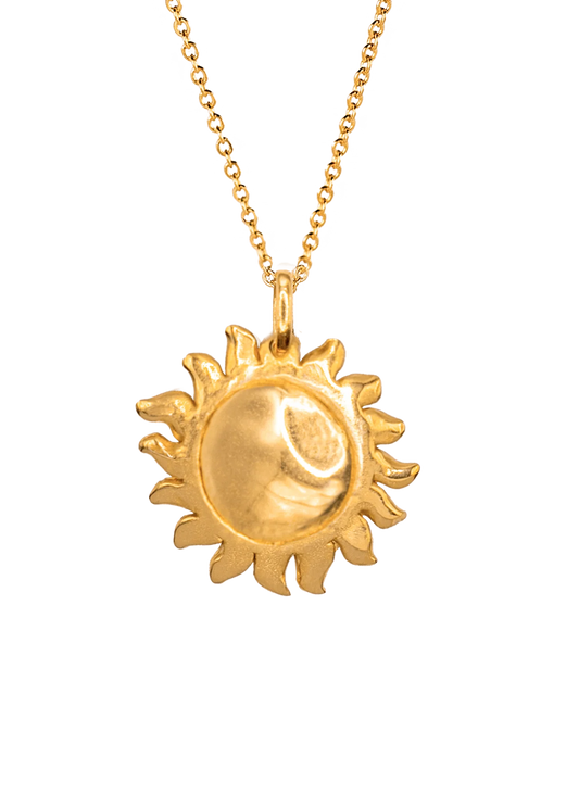 Collar Sole Mio Oro