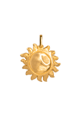 Golden sun charm