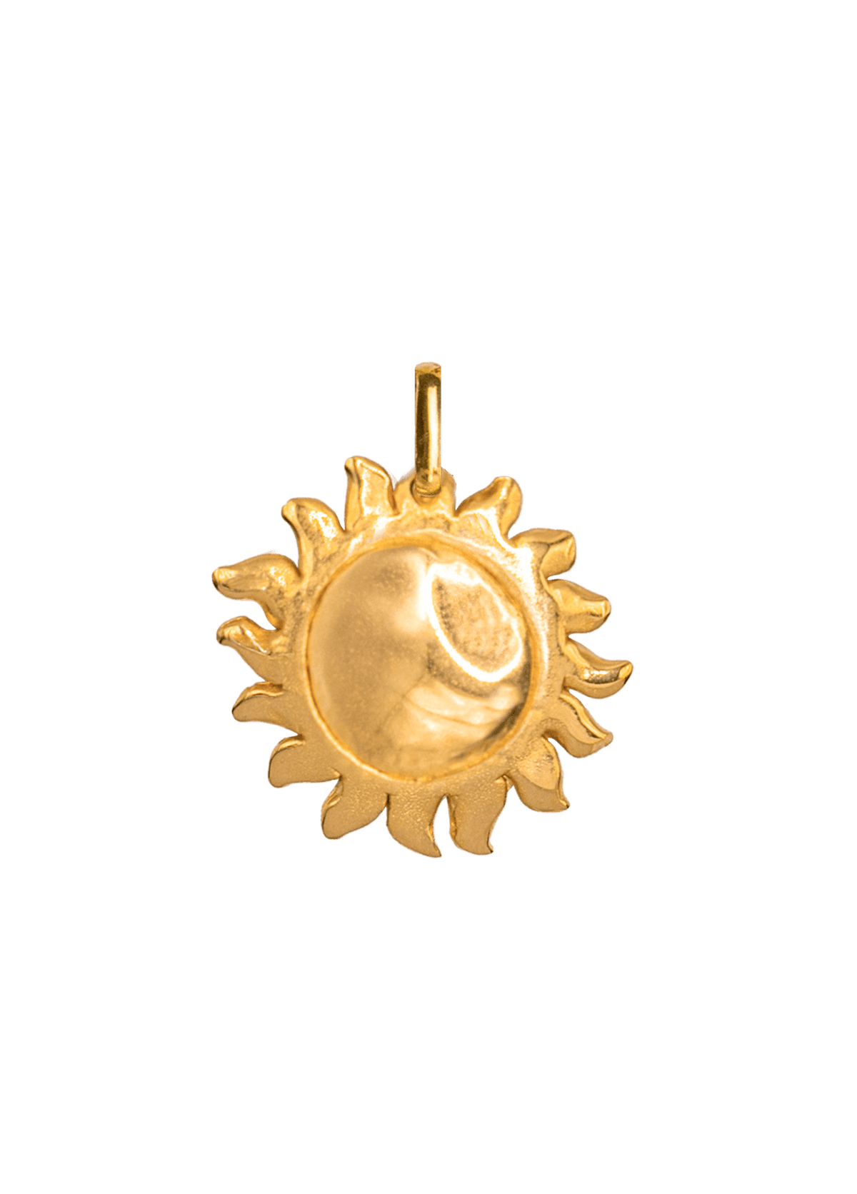 Sole Mio Charm Solid Gold