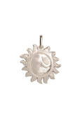 Sole Mio Silver Charm