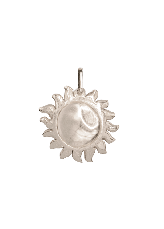 Sole Mio Silver Charm