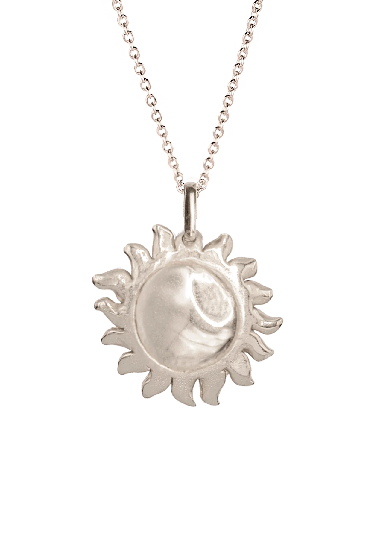 Collar Sole Mio Plata