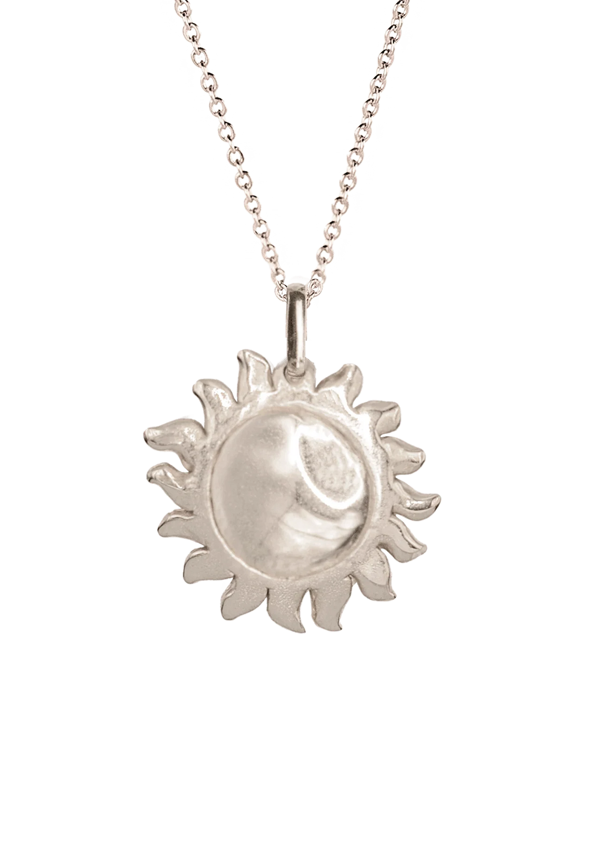 Collar Sole Mio Plata