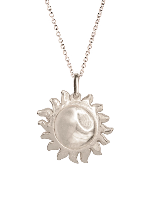 Collar Sole Mio Plata