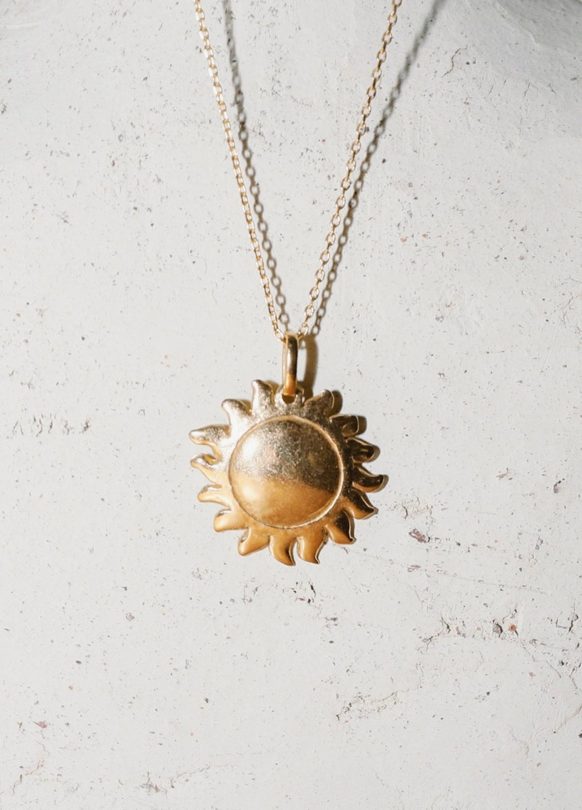 Sole Mio Charm Solid Gold