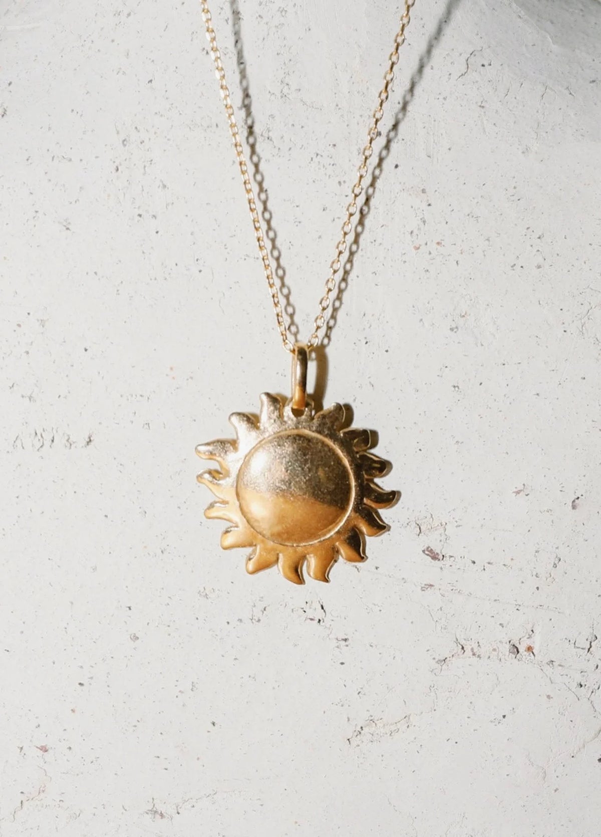 Sole Mio Gold Necklace