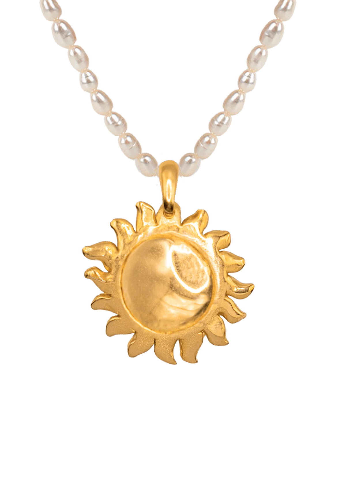 Sole Mio Lolita Pearls Necklace