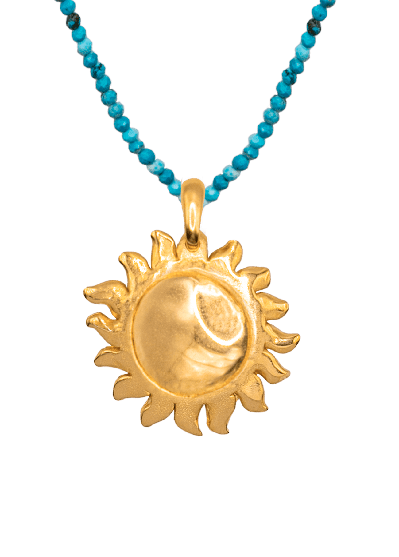 Sole Mio Turquoise Necklace