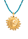 Sole Mio Turquoise Necklace