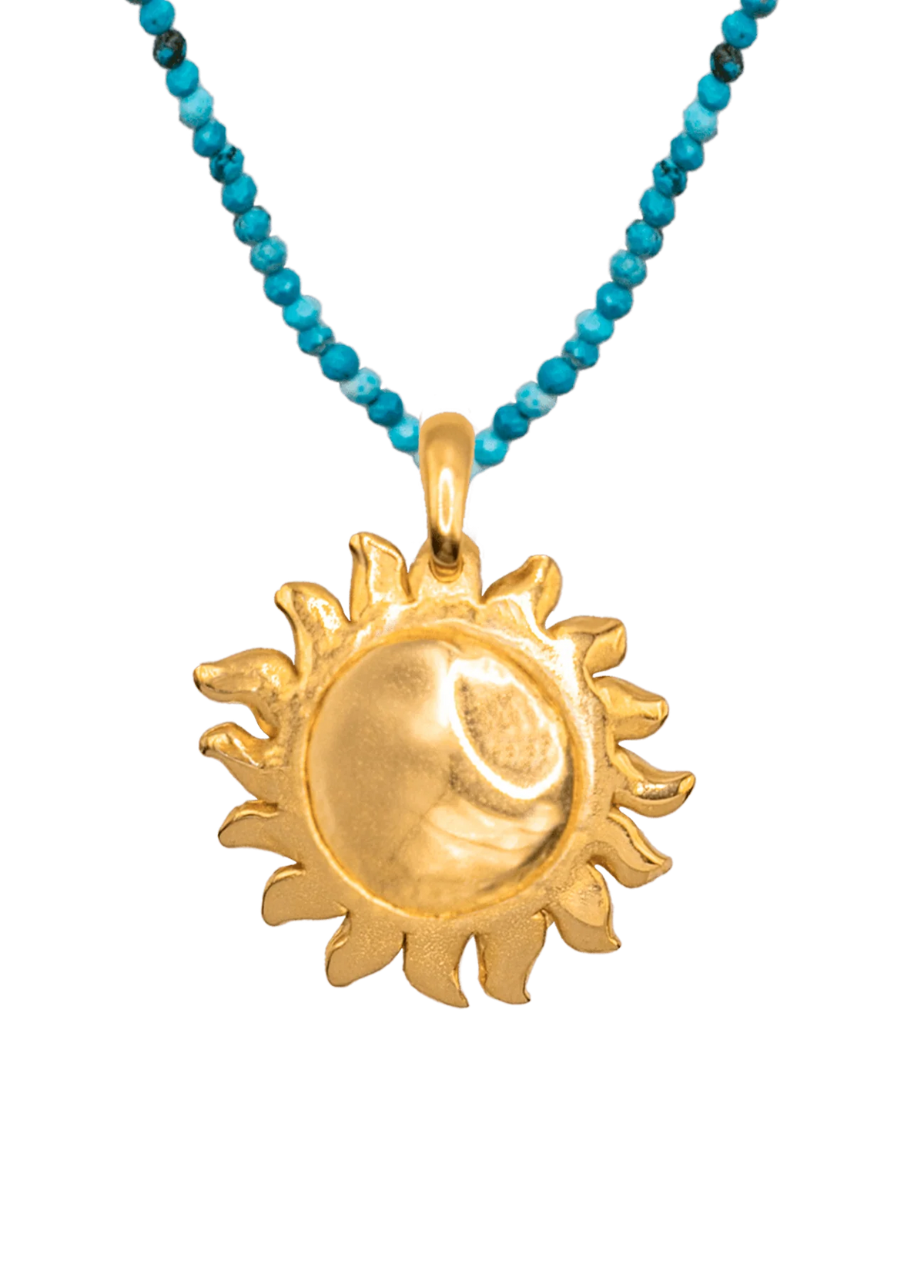 Sole Mio Turquoise Necklace