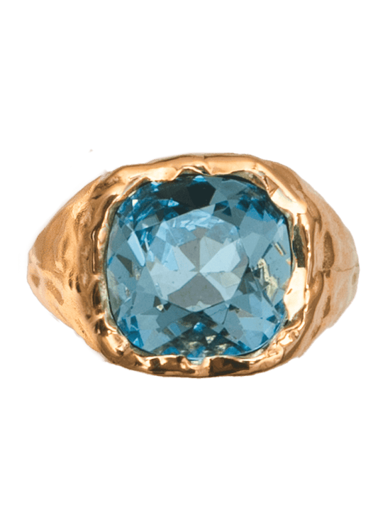 Anillo Salina Ocean Oro