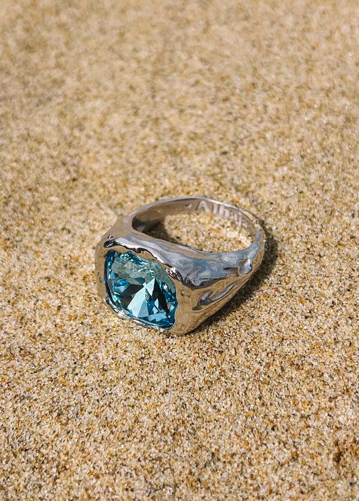 Salina Ocean Silver Ring