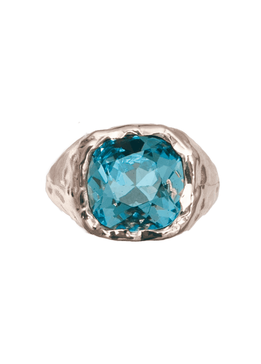 Anillo Salina Ocean Plata