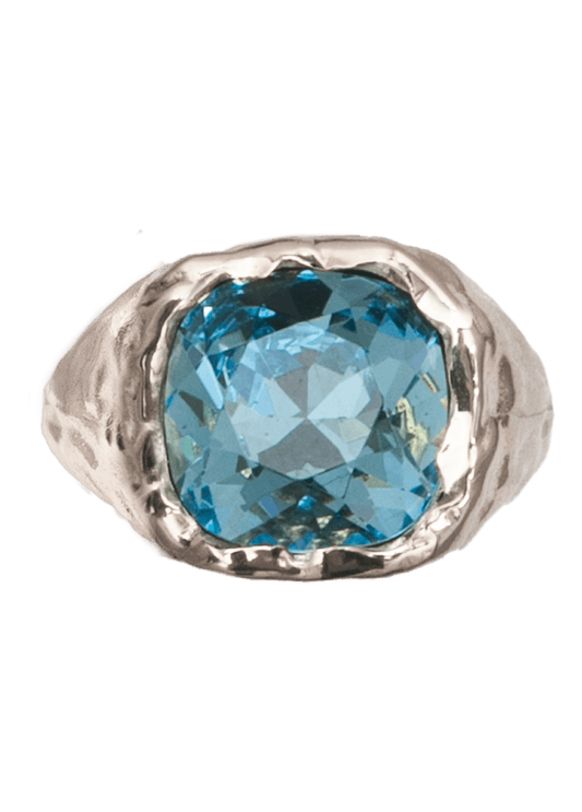 Anillo Salina Ocean Plata