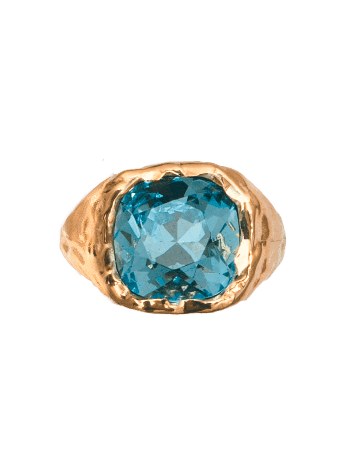 Anillo Salina Ocean Oro