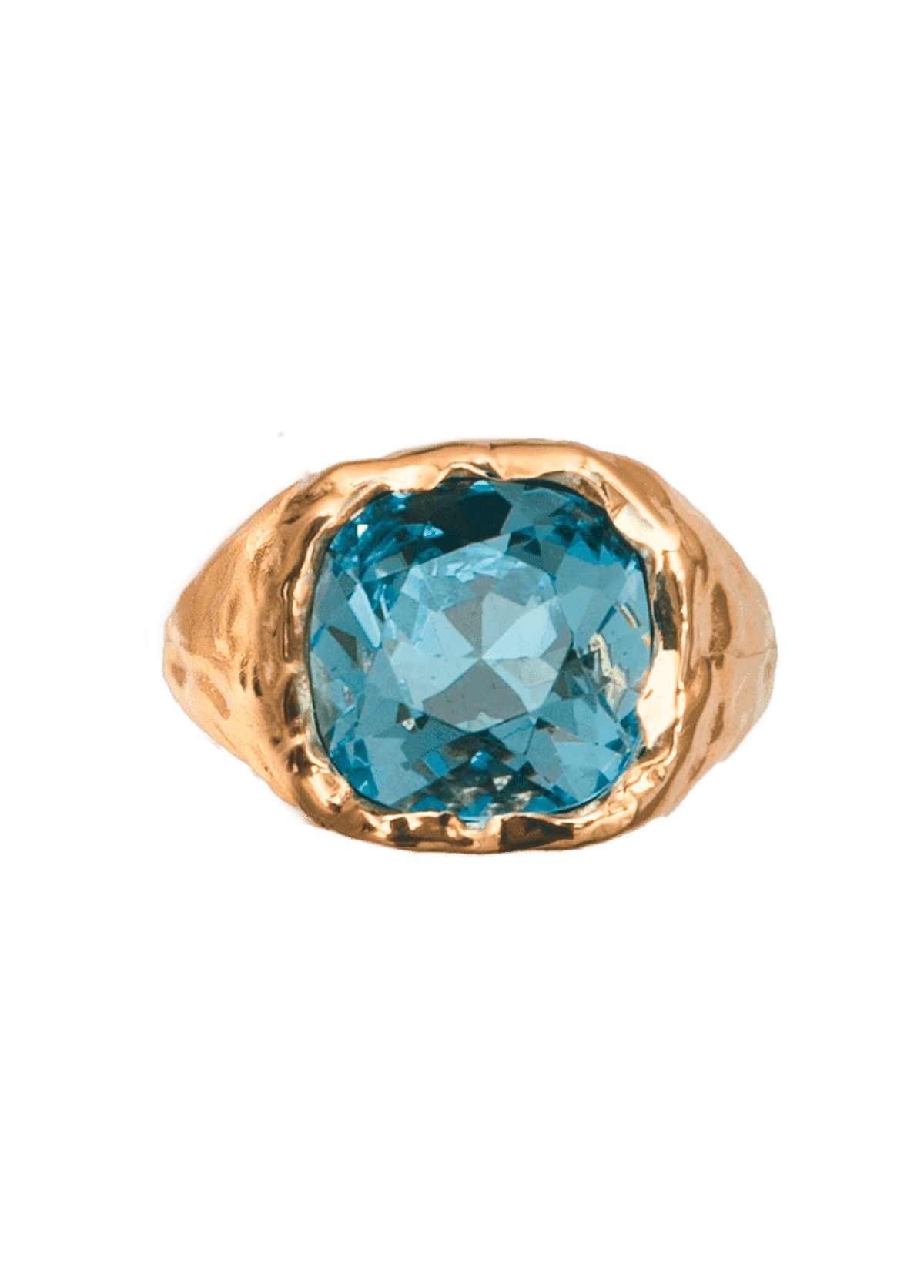 Salina Ocean Gold Ring